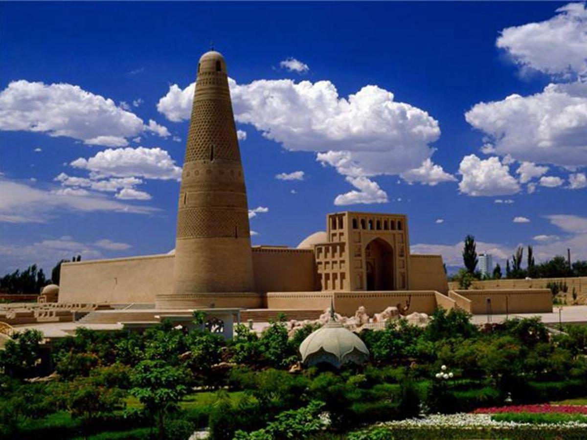 7 Days Inn Turpan Dashizi Exterior photo